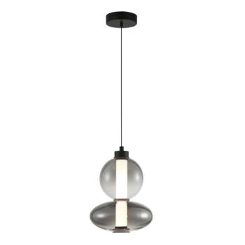  LED Csillár zsinóron DAPHNE LED/12W/230V szürke  kép