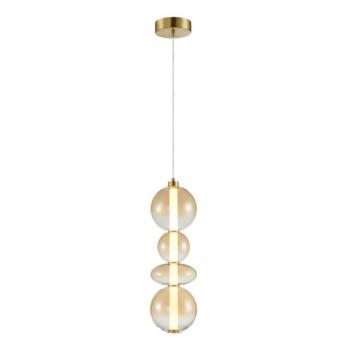  LED Csillár zsinóron DAPHNE LED/36W/230V arany  kép
