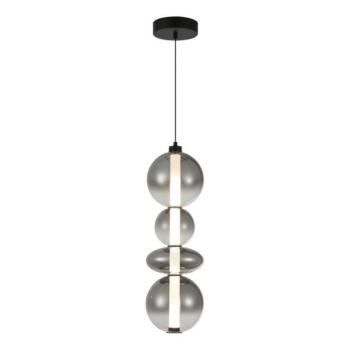  LED Csillár zsinóron DAPHNE LED/36W/230V szürke  kép