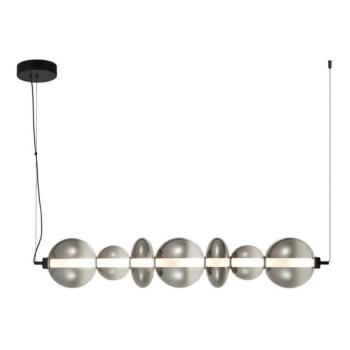  LED Csillár zsinóron DAPHNE LED/40W/230V szürke  kép
