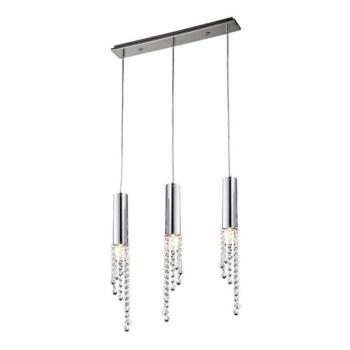  LED Csillár zsinóron DUERO 3xLED/3W/230V  kép