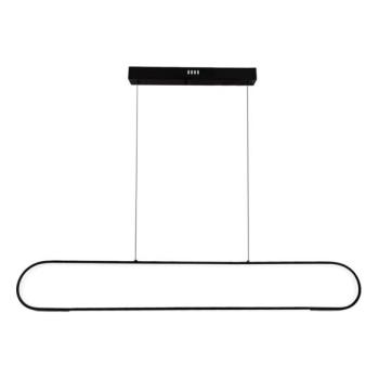  LED Csillár zsinóron FRAME LED/42W/230V fekete  kép