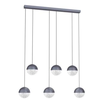  LED Csillár zsinóron FURNI 6xLED/5W/230V  kép