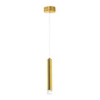  LED Csillár zsinóron GOLDIE 1xLED/5W/230V arany  kép