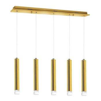  LED Csillár zsinóron GOLDIE 5xLED/15W/230V arany  kép