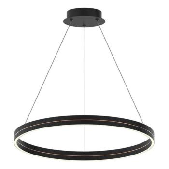 LED Csillár zsinóron GRAVITY LED/36W/230V fekete  kép
