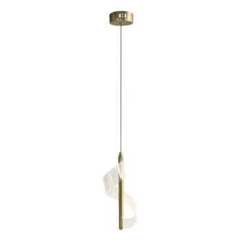  LED Csillár zsinóron LARGO LED/10W/230V arany  kép