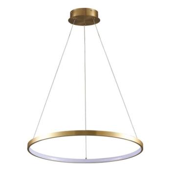  LED Csillár zsinóron LEA LED/20W/230V 4000K átm. 50 cm arany  kép