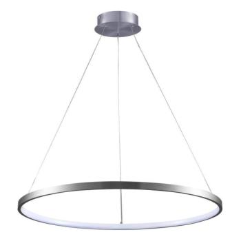  LED Csillár zsinóron LEA LED/20W/230V 4000K átm. 50 cm matt króm  kép