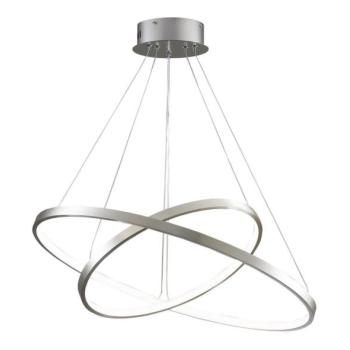  LED Csillár zsinóron LEA LED/35W/230V 4000K átm. 60 cm króm  kép