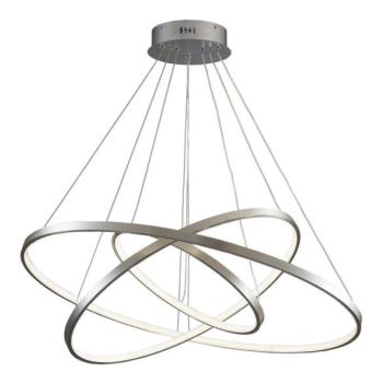  LED Csillár zsinóron LEA LED/60W/230V 4000K átm. 80 cm króm  kép