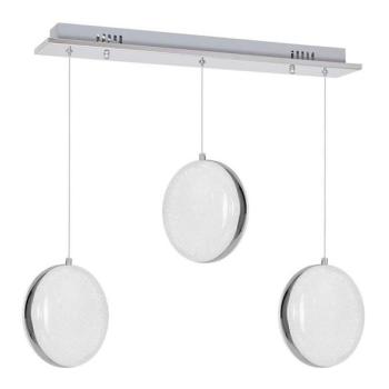  LED Csillár zsinóron LIRA 3xLED/27W/230V  kép