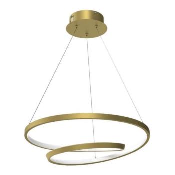  LED Csillár zsinóron LUCERO LED/48W/230V arany  kép