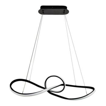  LED Csillár zsinóron MARCO LED/42W/230V fekete  kép