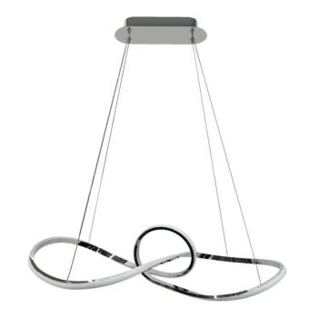  LED Csillár zsinóron MARCO LED/42W/230V fényezett króm  kép
