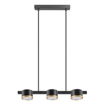  LED Csillár zsinóron MIRELLA 3xGX53/6W/230V fekete  kép