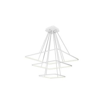  LED Csillár zsinóron NIX LED/117W/230V fehér  kép
