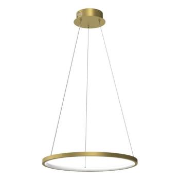  LED Csillár zsinóron ROTONDA LED/27W/230V arany  kép