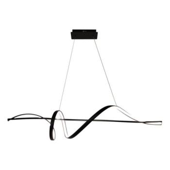  LED Csillár zsinóron SASH LED/36W/230V fekete  kép