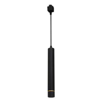  LED Csillár zsinóron sínrendszerbe TRACK PENDANT LED/3W/230V fekete  kép