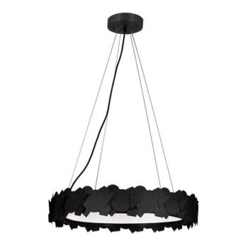  LED Csillár zsinóron SOHO 1xLED/24W/230V fekete  kép