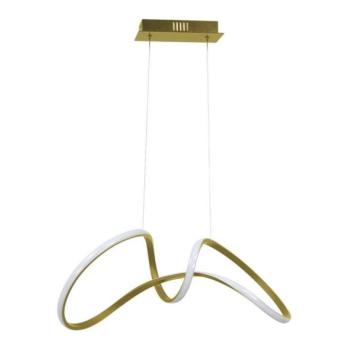 LED Csillár zsinóron TESORO LED/48W/230V arany  kép
