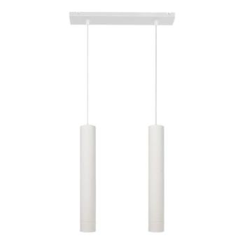  LED Csillár zsinóron TUBA 2xGU10/4,8W/230V fehér  kép