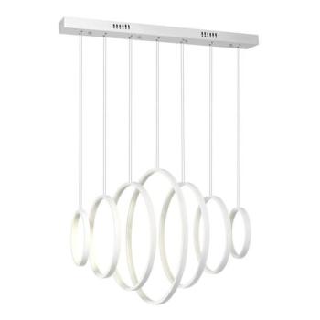  LED Csillár zsinóron VERTIGO LED/86W/230V fehér  kép