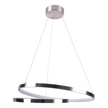  LED Csillár zsinóron ZEFIRA LED/40W/230V 4000K átm. 50 cm króm  kép