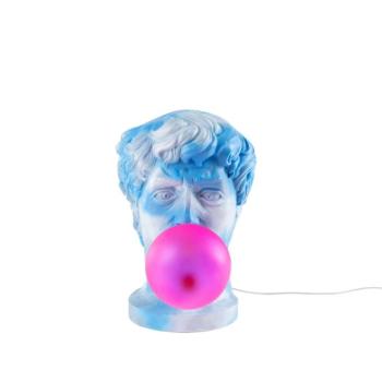 LED deko asztali lámpa Wonder Cloud fehér/kék/pink kép