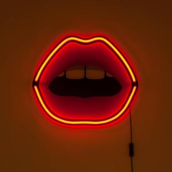 LED dekor fali világítás Blow, 47x39,5cm kép