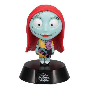 LED dekoráció , éjjeli lámpa , asztali lámpa , 3D hangulatvilágítás , Sally Light  , 10 cm  , 2db AAA , Disney kép