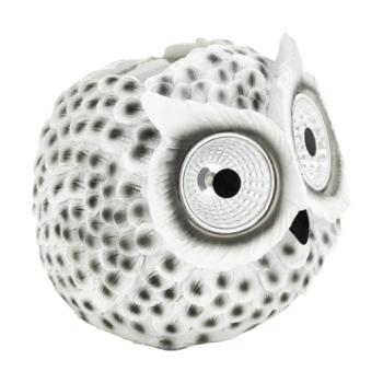 LED dekoráció , kültéri , napelemes , bagoly , természetes fehér , EGLO , 48758 kép
