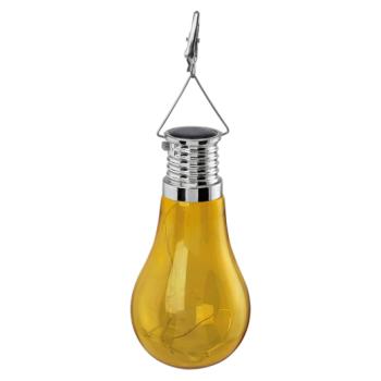 LED dekoráció , kültéri , napelemes , égő forma , meleg fehér , sárga , EGLO , 48623 kép