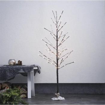 LED dekoratív fa Tobby Tree IP44 barna magasság 120cm kép