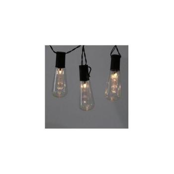  LED dekoratív lánc EDISON 2,65 m 10xLED / 2xAA  kép