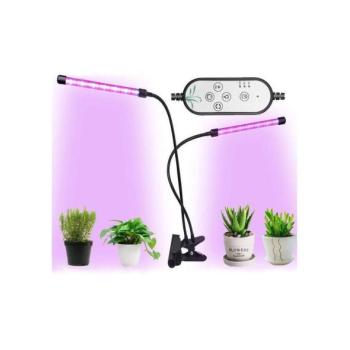  LED Dimmelhető asztali lámpa csipesszel növények termesztéséhez LED/8W/5V  kép