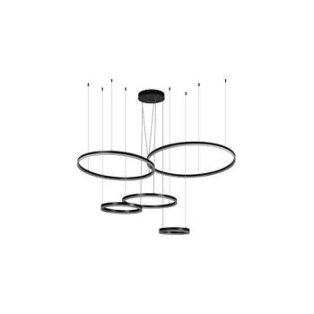  LED Dimmelhető csillár zsinóron LED/220W/230V 3000 kép