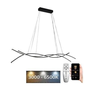  LED Dimmelhető csillár zsinóron LED/80W/230V 3000 kép