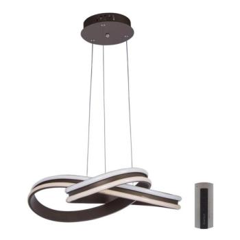  LED Dimmelhető csillár zsinóron LED/96W/230V átm. 54 cm + távirányítás  kép