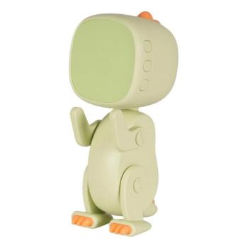  LED Dimmelhető éjjeli gyereklámpa ébresztőórával ROBOT LED/1W/5V 1200 mAh  kép