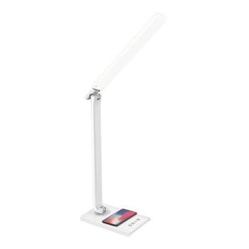  LED Dimmelhető érintős lámpa vezeték nélküli töltéssel MEGGIE LED/8W/230V + USB  kép