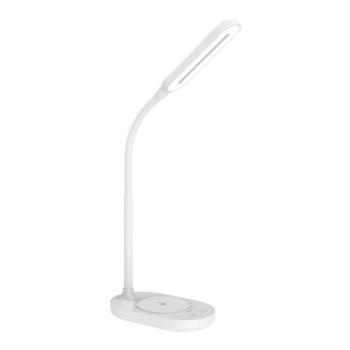  LED Dimmelhető érintős lámpa vezeték nélküli töltéssel OCTAVIA LED/7W/230V fehér  kép