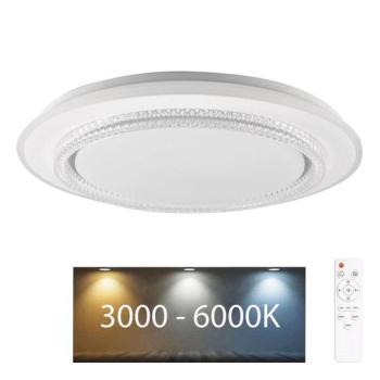  LED Dimmelhető fürdőszobai lámpa ADELA LED/72W/230V IP44 + távirányító  kép