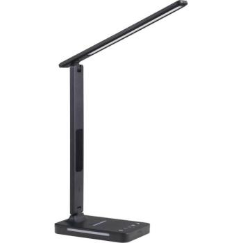  LED Dimmelhető lámpa vezeték nélküli QI töltéssel, kijelzővel és USB porttal LED/7W/230V 3000 kép