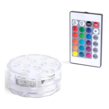  LED Dimmelhető medence világítás LED/3xAAA IP68 + távirányító  kép