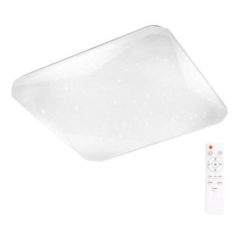  LED Dimmelhető mennyezeti lámpa KASTOR távirányítóval LED/72W/230V  kép