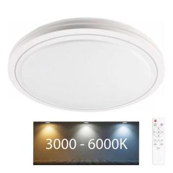  LED Dimmelhető mennyezeti lámpa MARIAN LED/72W/230V 3000 kép