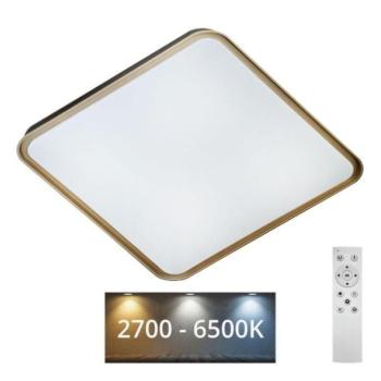  LED Dimmelhető mennyezeti lámpa UNA LED/60W/230V 2700 kép