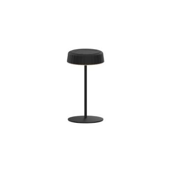  LED Dimmelhető napelemes újratölthető asztali lámpa VIVIEN LED/3W/5V 2700K IP54 fekete  kép